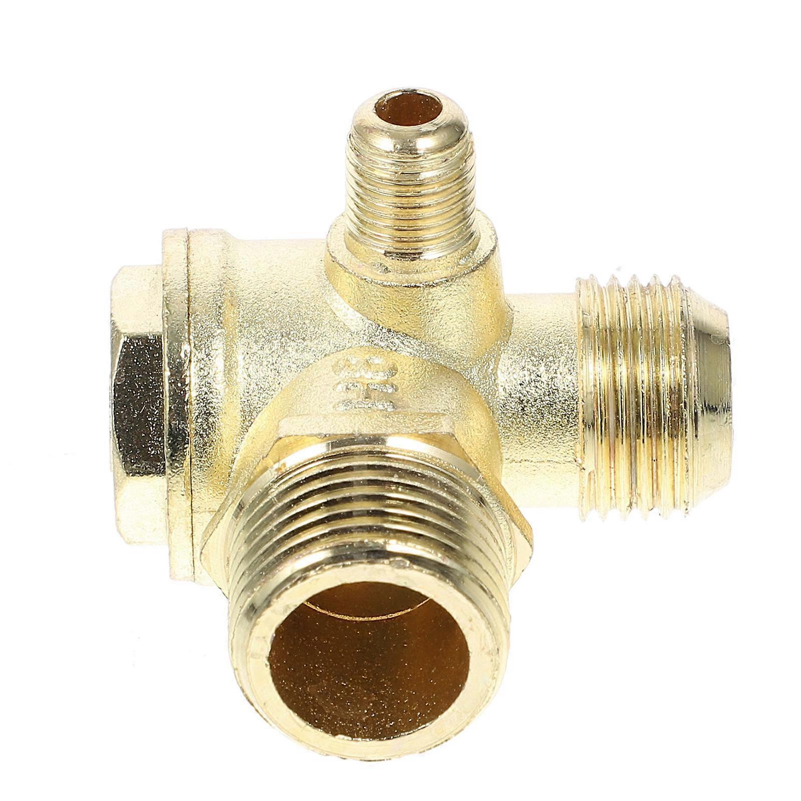 Air Compressor Check Valve Replacement – Durable Threaded Design for Efficient Air Flow and Easy Installation