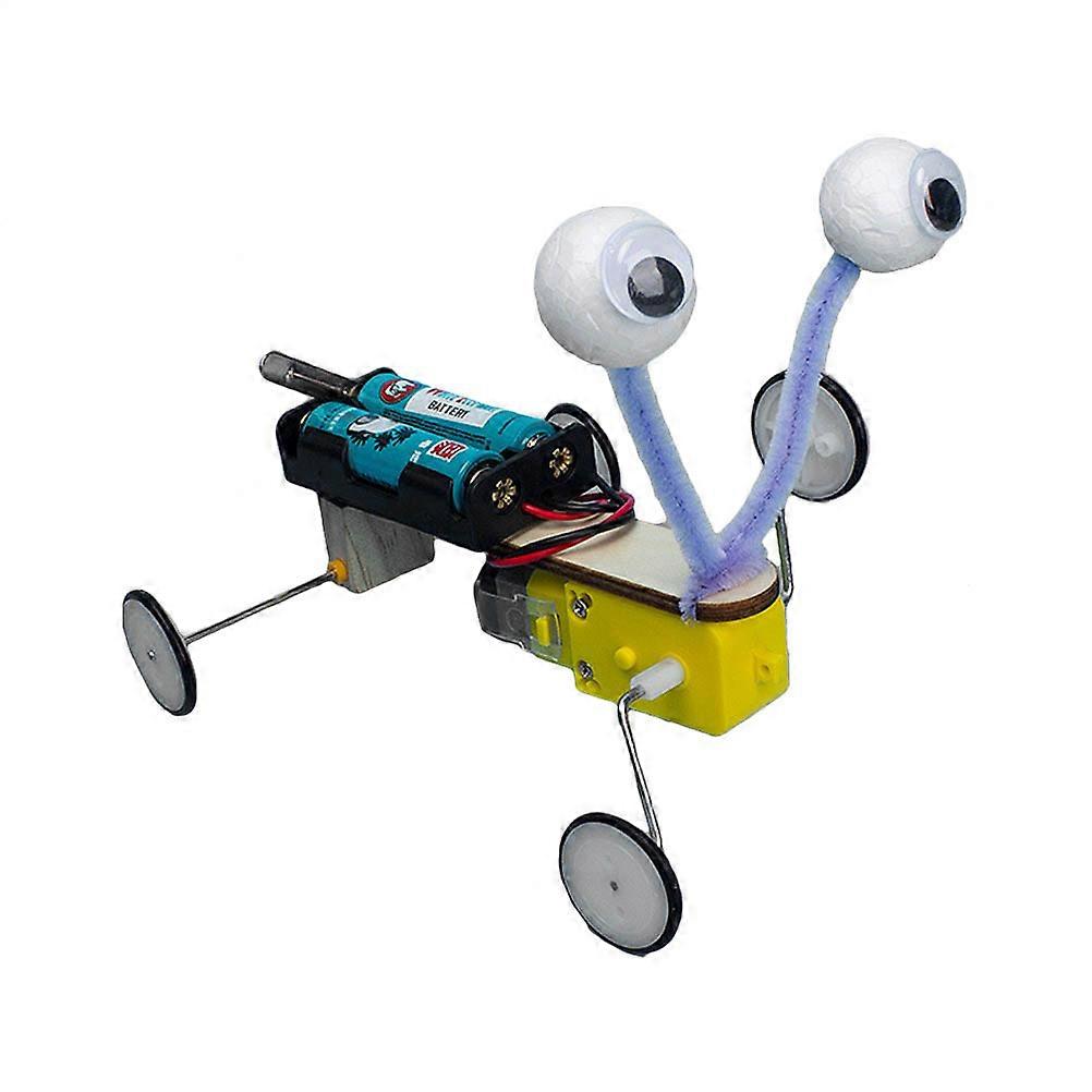 DIY Crawler Assembly Model Kit For Students Fun Science Experiment By Engaging 1 Set