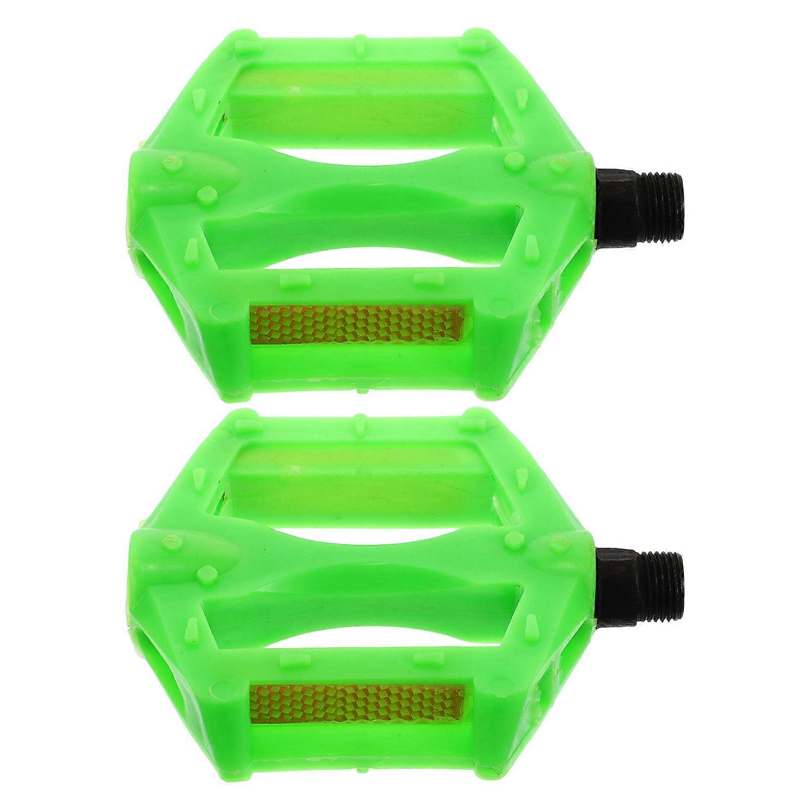 Children's Mountain Bike Pedals Durable Non-Slips Replacement 2Pcs Set