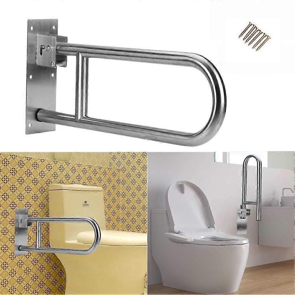 Bathtub Grab Bar for Elderly and Disabled - Heavy-Duty Bathroom Support, Adjustable Size, Non-Slip Grip, Easy Installation