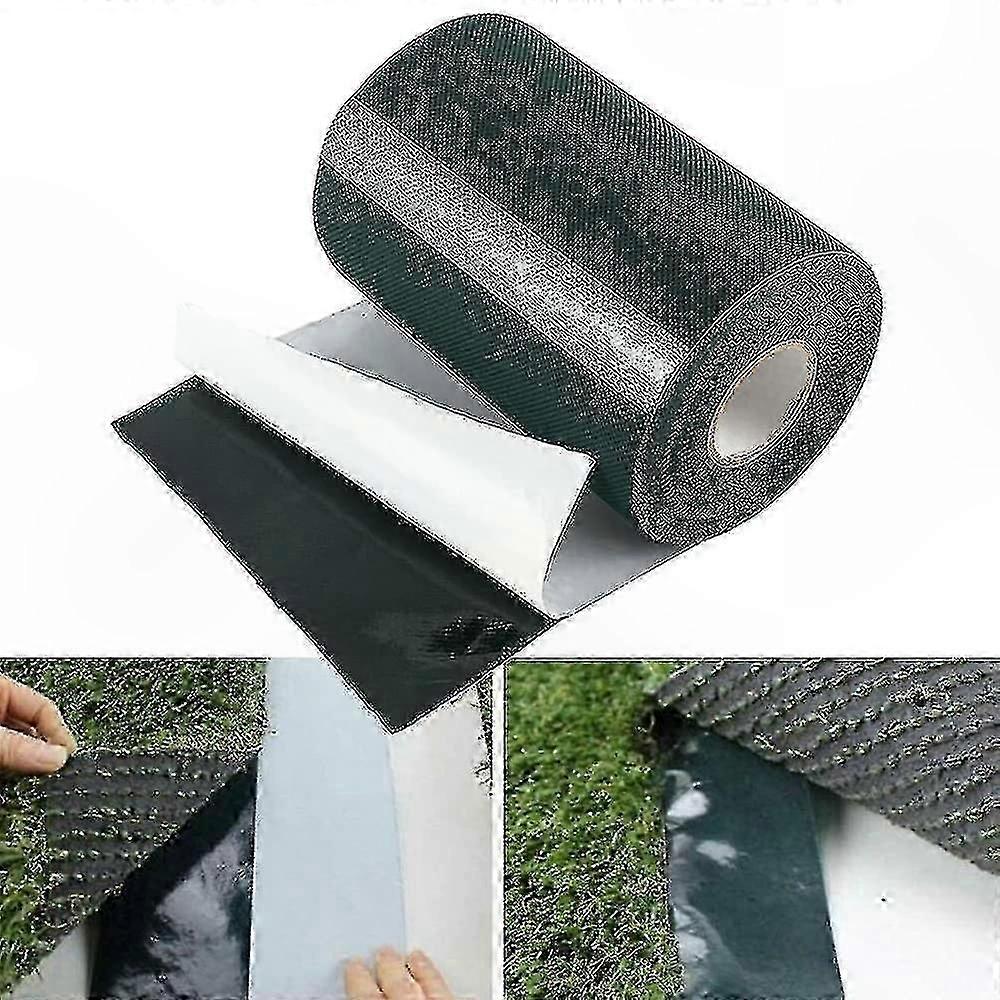 Self-Adhesive Green Carpet Seam Tape for Artificial Grass and Lawn Fixing (1 Piece)