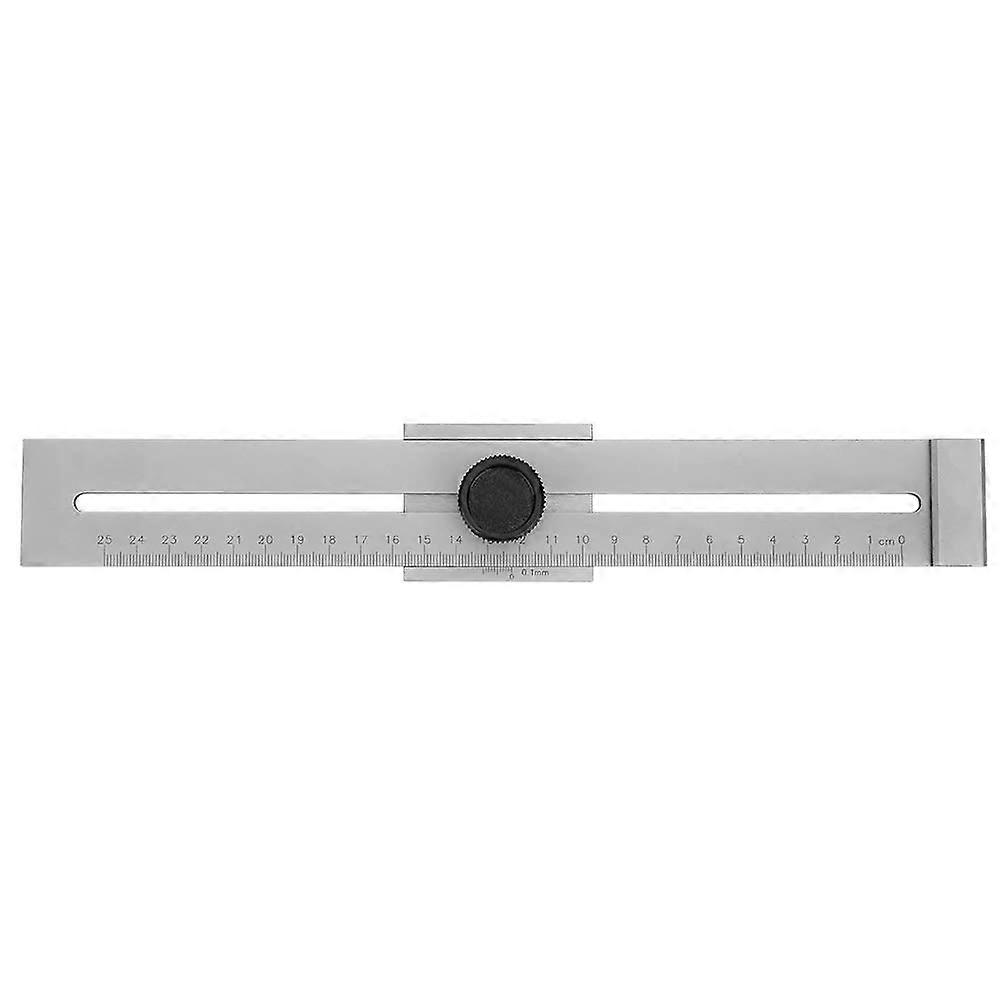 0–250 mm precision measuring range instrument for precision woodworking, woodworking marking ruler