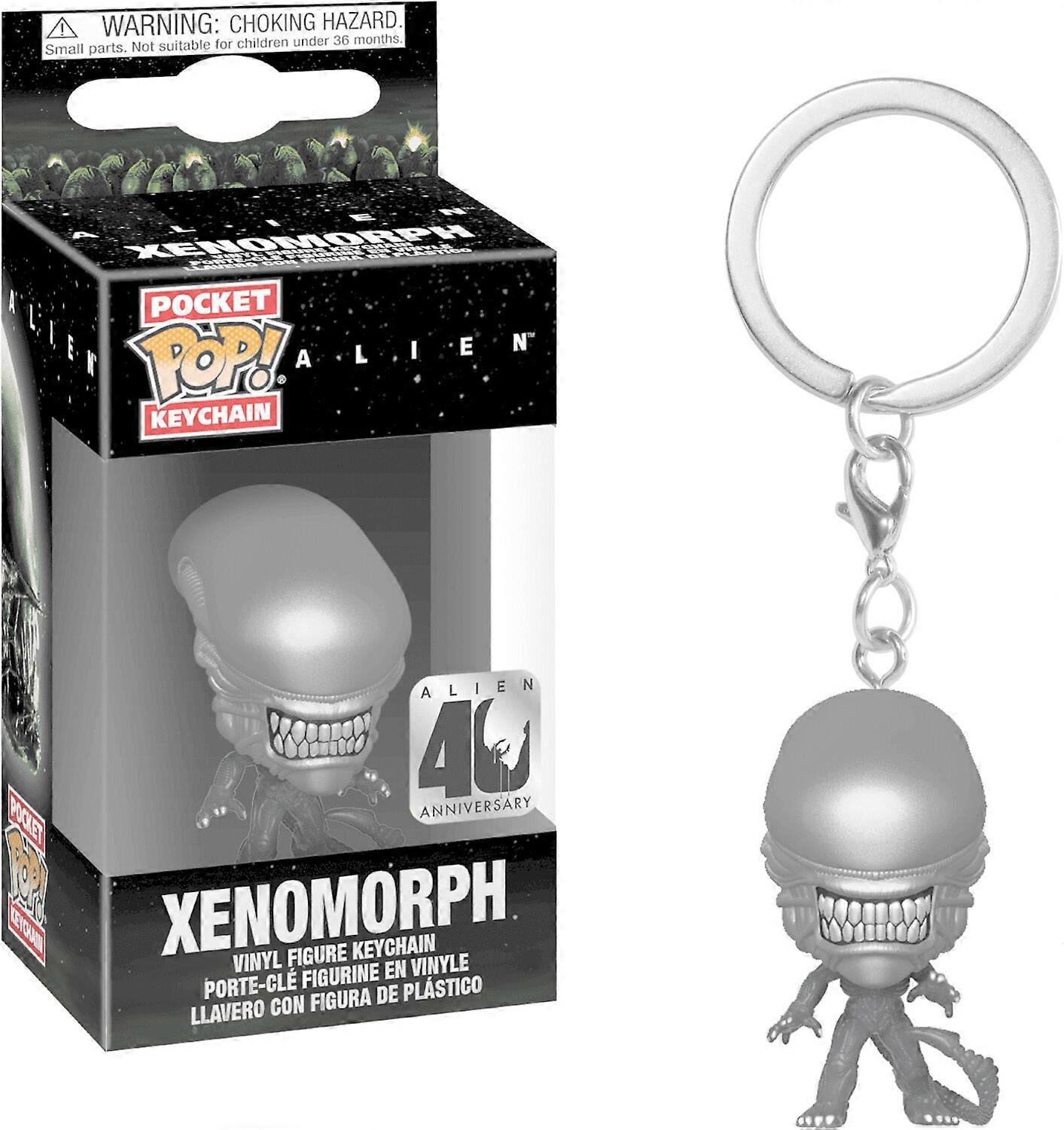 FUNKO POP ! PORTE-clés : Alien 40th - Xenomorph [COLLECTABLES] Vinyle Figure USA import