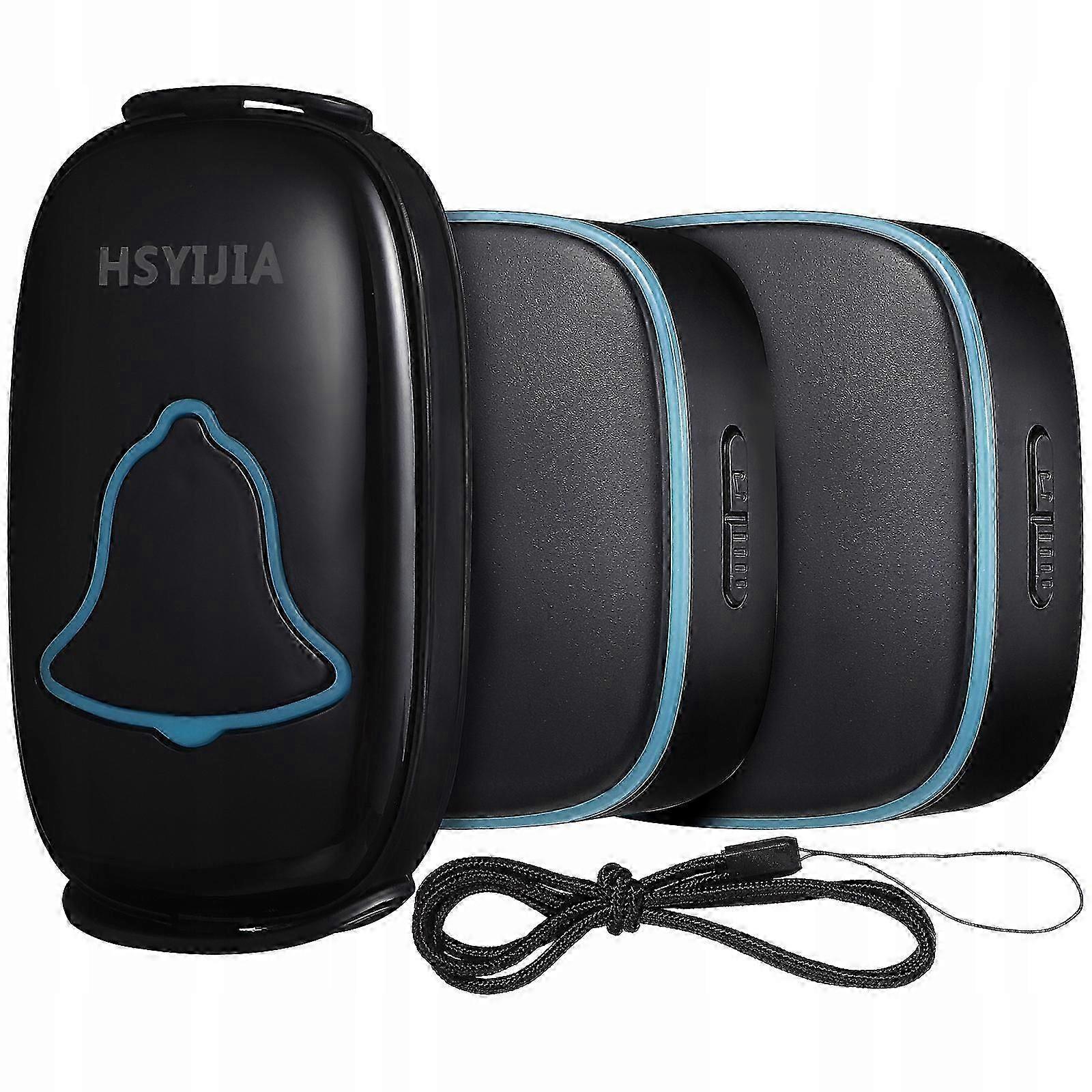 Pager Doorbell Lanyard Wireless Call