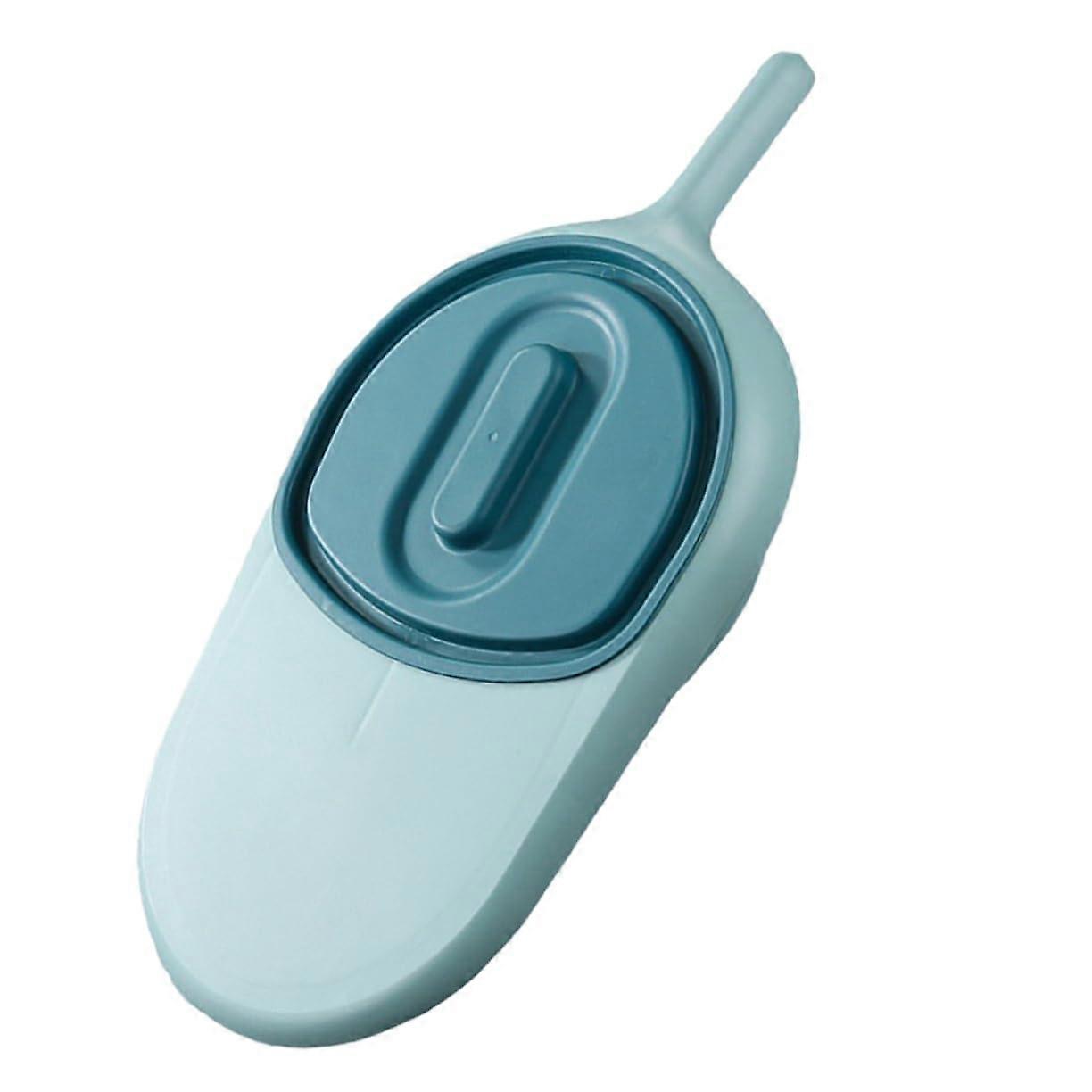 Portable Bedpan with Lid for Seniors and Patients, Lightweight and Compact Design for Home and Bedroom Use