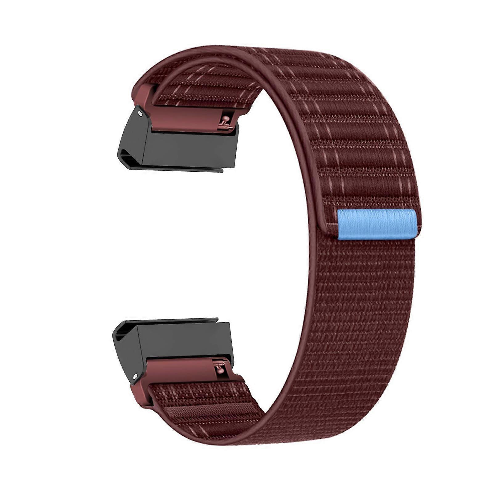 Nylon Bracelets for Garmin Instinct 2S Solar, Adjustable Breathable Fabric Sports Loop Strap for Men and Women