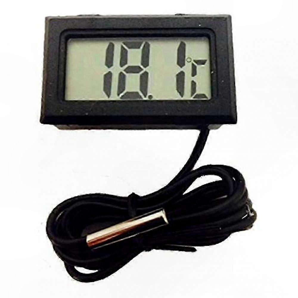 Digital LCD Thermometer for Aquarium Car Water Bath Temperature Monitoring Tool