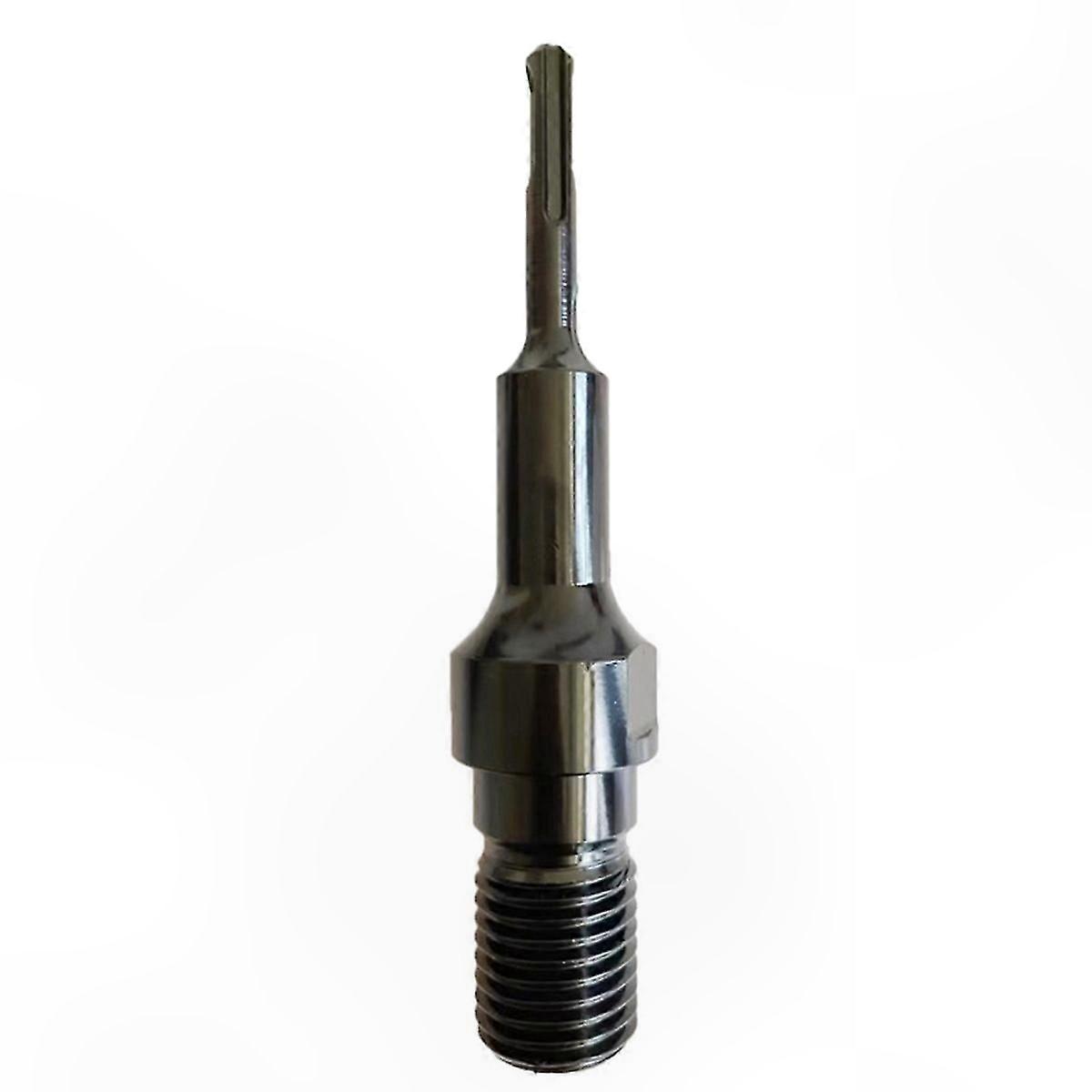 SDS Plus Shank Core Drill Bit Adapter with 1-1/4In-7 Male Thread Connection