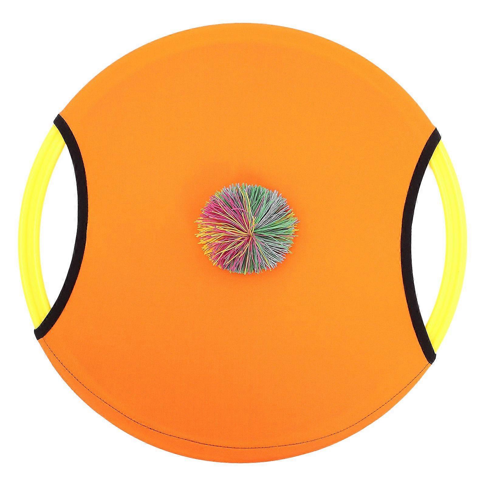 1 Set of Toss Ball Plaything Interactive Throwing Ball With Racket Tossing Ball Plaything Tossing Ball Games
