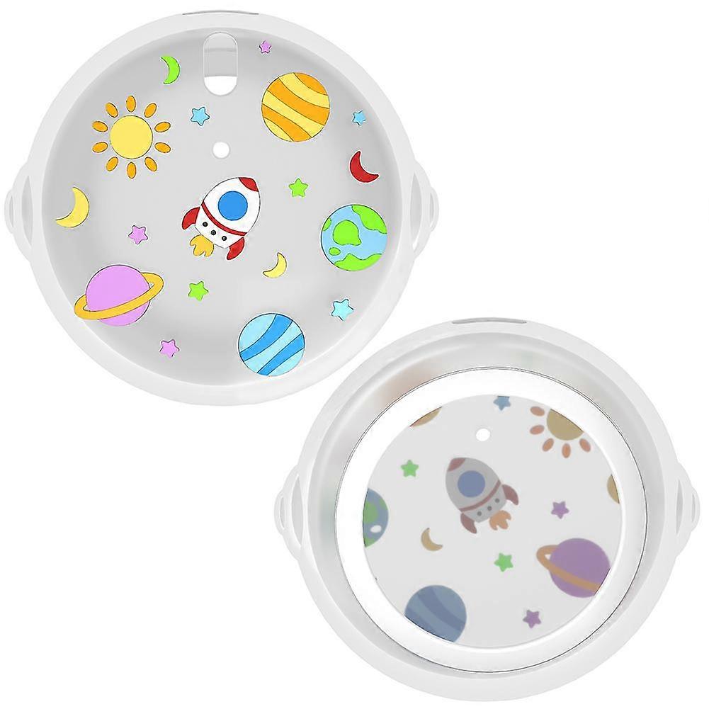 For GO Plus Protective Case Shockproof Silicone Cover Glows in The Night Full Protection Without Affecting Charging