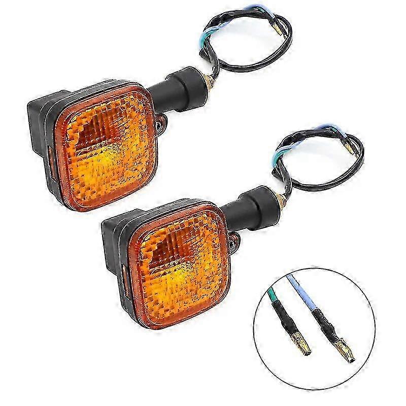 Rear Turn Signal Lights For Honda Xl200r Xl 200 R 1983-1984 Motorcycle Repro Indicator