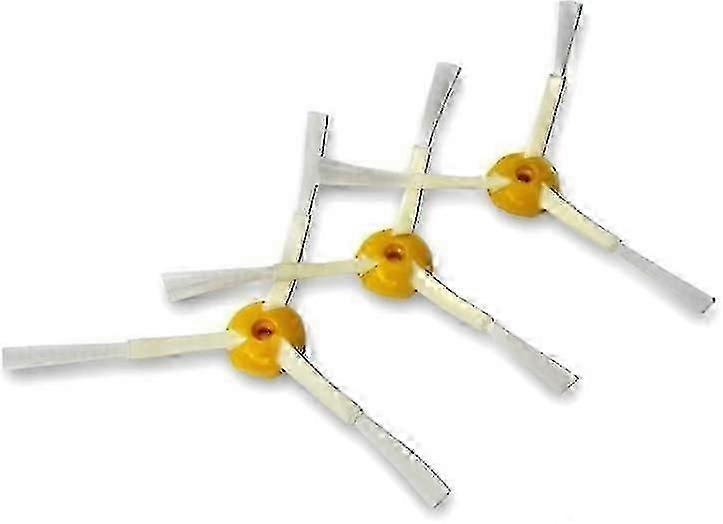 3 Replacement Side Brushes Compatible with iRobot Roomba 600 Series - UK Vacuum Accessories