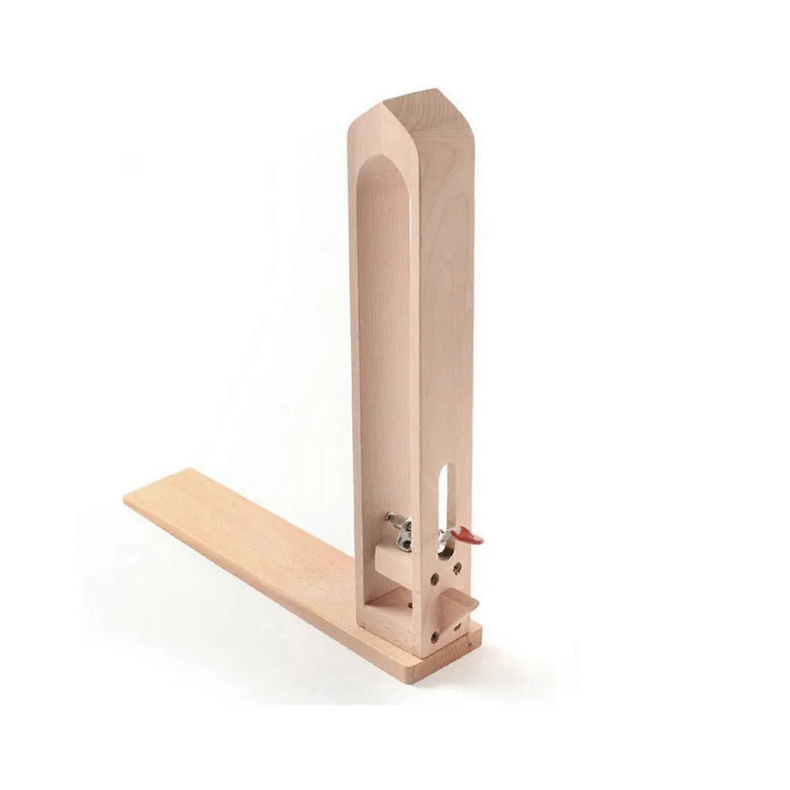 Pony Wooden Clamp for Sewing Leather Craft Hand Table Desktop Sewing Sewing Lacing Pony Horse Clamp Tools