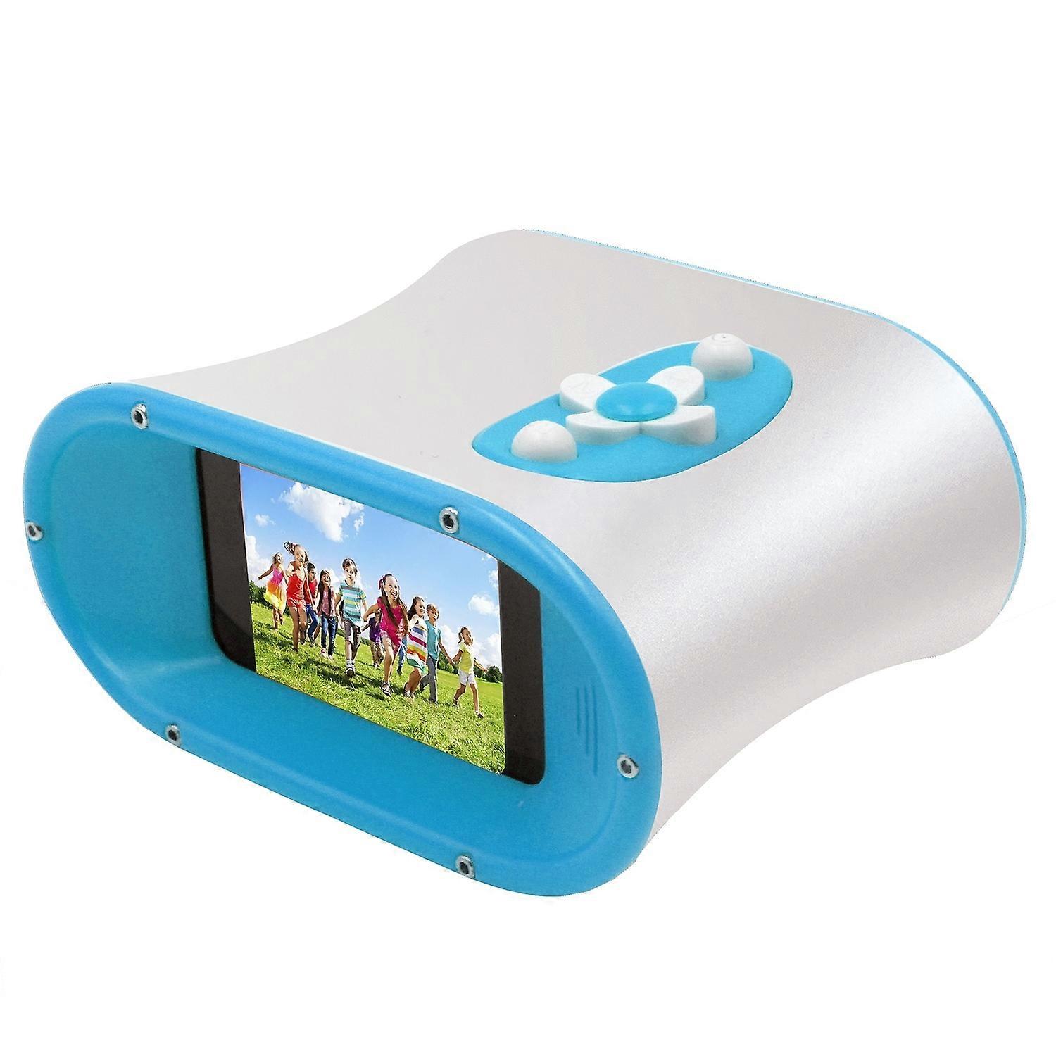 DT15 2.4 inch IPS Screen Digital Telescope DT15 (Blue)