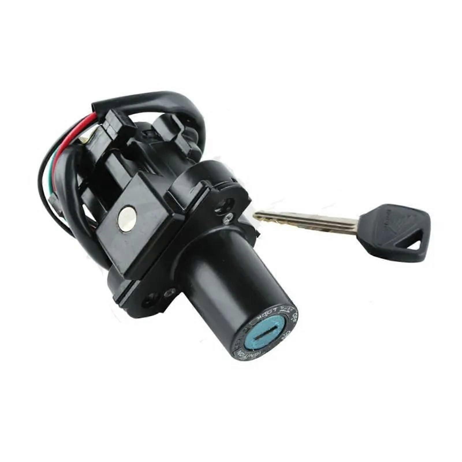 Ignition Switch Seat Lock For Honda CBR600 F4 1999-2000 And CBR600 F4I 2001-2002 With Key