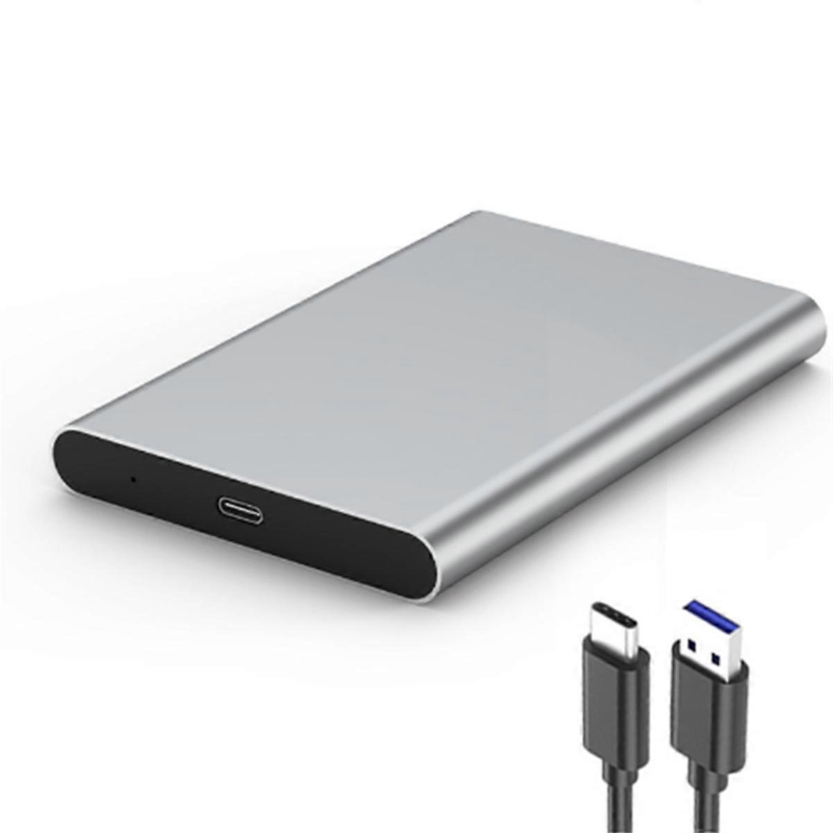 USB Type-C Enclosure for 2.5 Inch SATA SSD/HDD USB3.1 Mobile Hard Disk Box