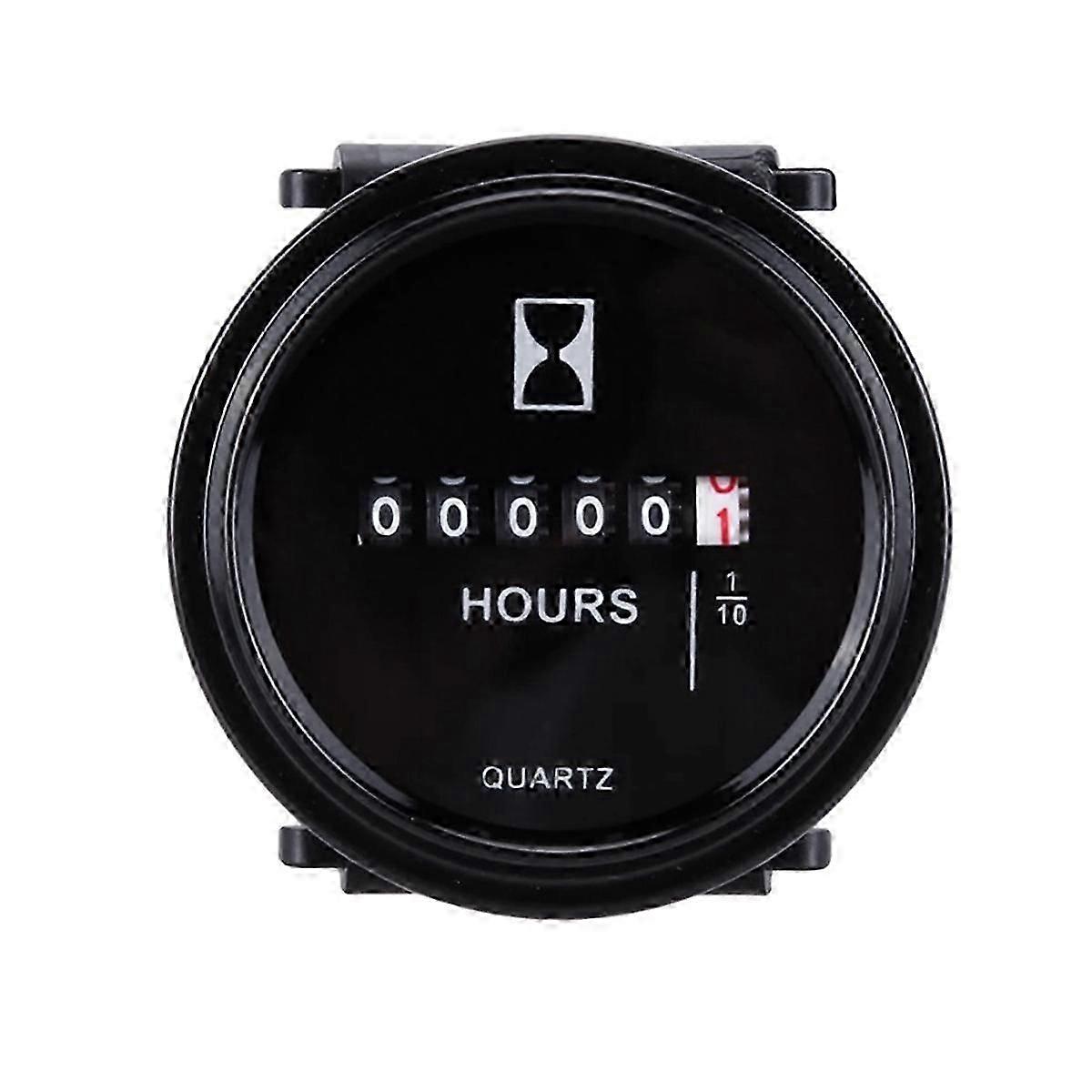 DC 12/24/36V Digital Timer Quartz Timer for Marine Engine