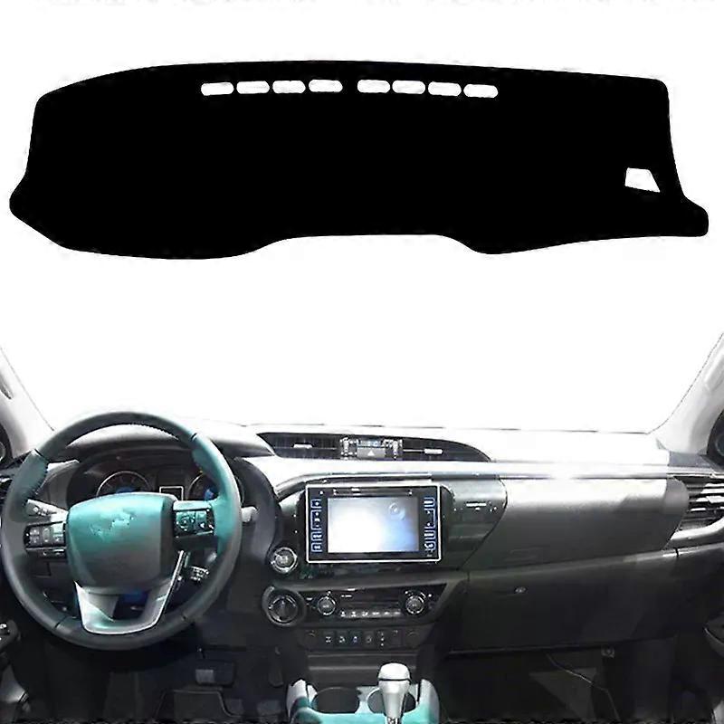 Για Toyota Hilux SR5 4x4 REVO Hi-Rider AN120 AN130 2016-2021 Κάλυμμα ταμπλό Pad Μαξιλάρι Dashmat Sunshade χαλί χαλί αξεσουάρ αυτοκινήτων