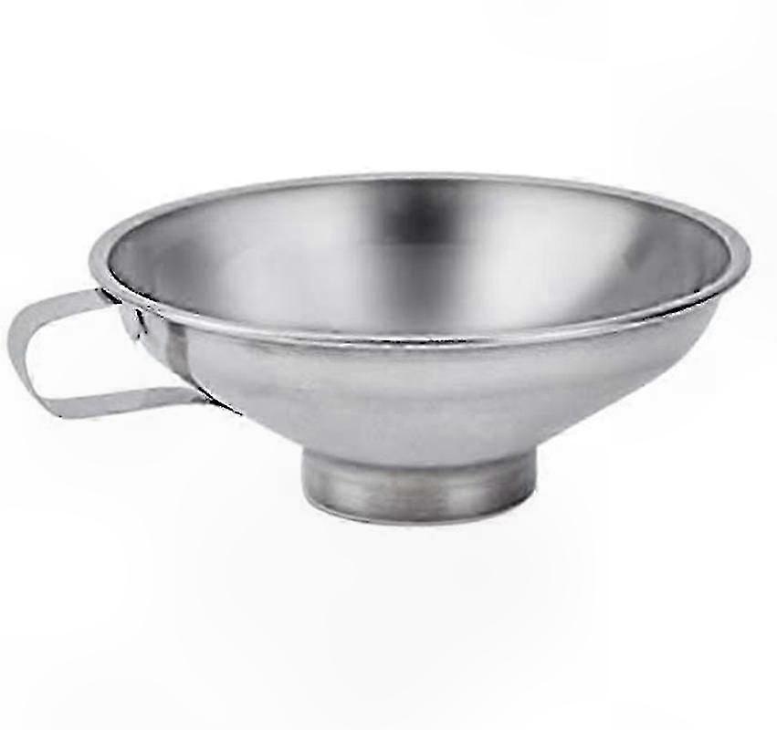 Stainless Steel Funnel for Decanting Spices, Liquids, Powders, and More