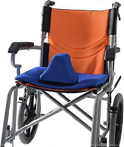 Pommel Wedge Cushion  Foam Support Pad for Wheelchair, Lower Back  Sciatica Pain Relief