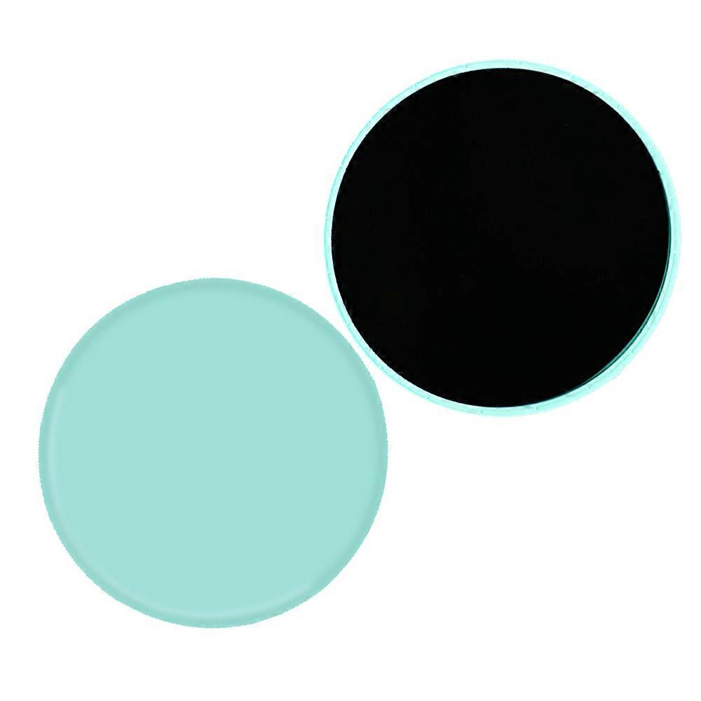 Double-sided gliding discs for core training. Gym, home