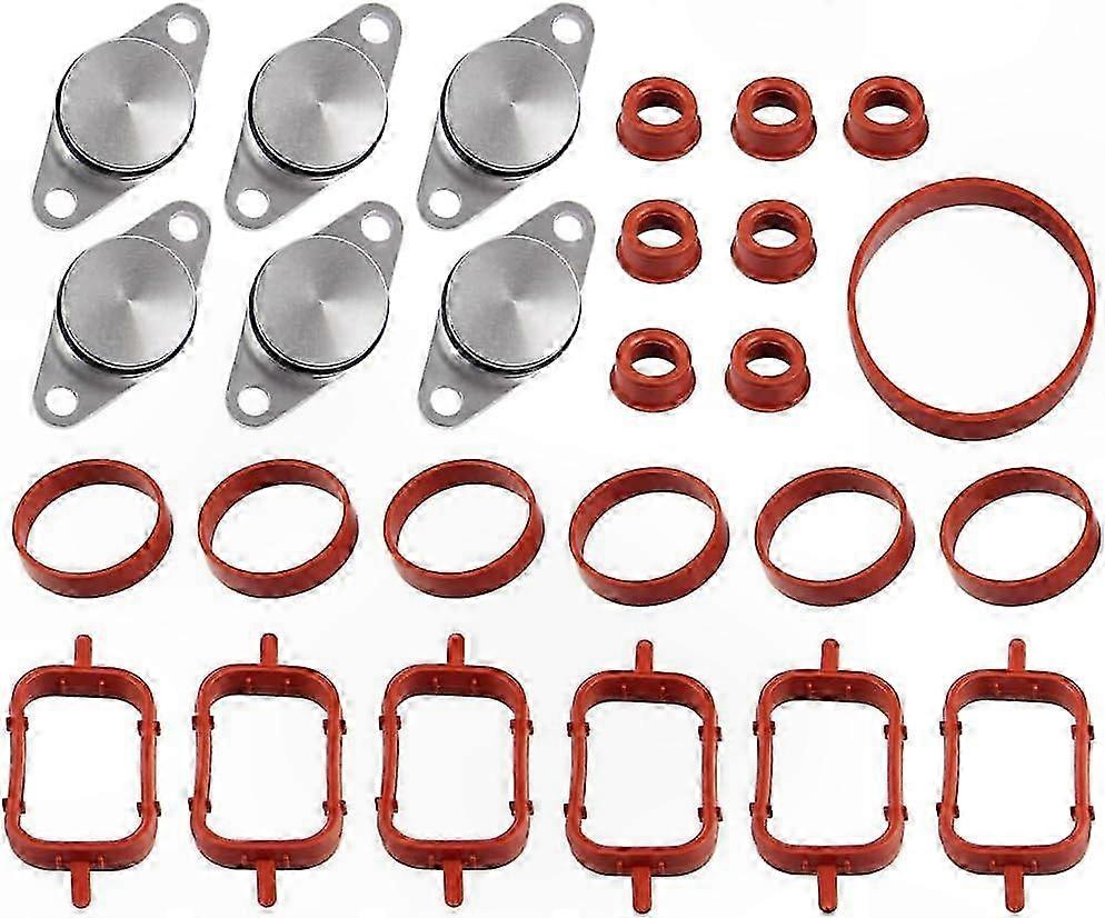 22mm Intake Flap Removal Kit for E87 E46 E90 E91 E92 E93 E39 E60 E83 E53 11612246949