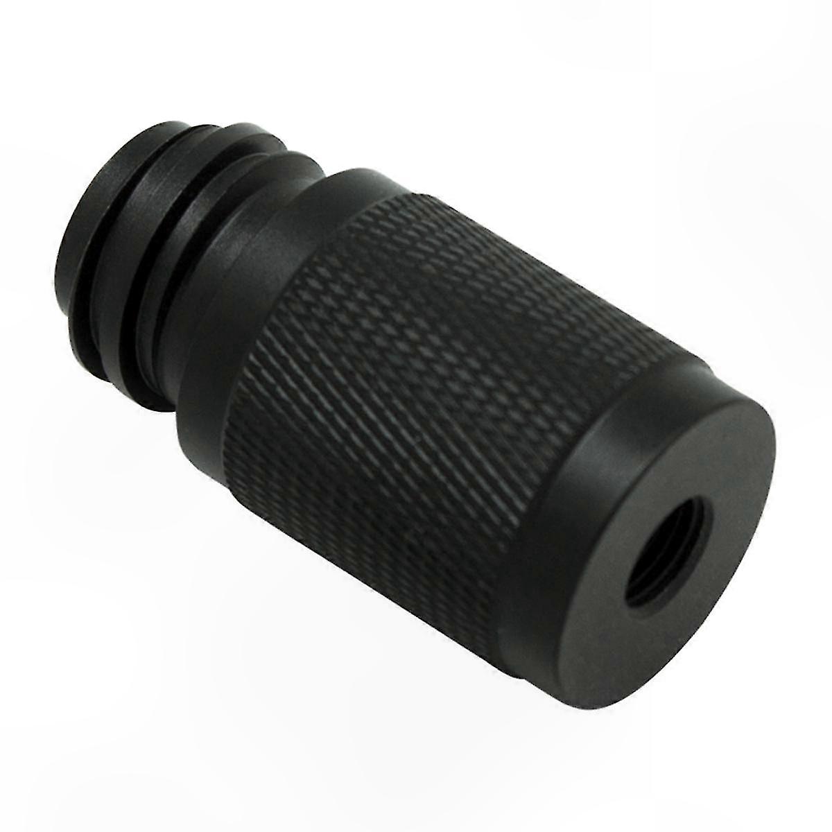 Adapter Kit for CO2 Cylinder with Check Valve - 3/8-24UNF to TR21-4 Thread Conversion