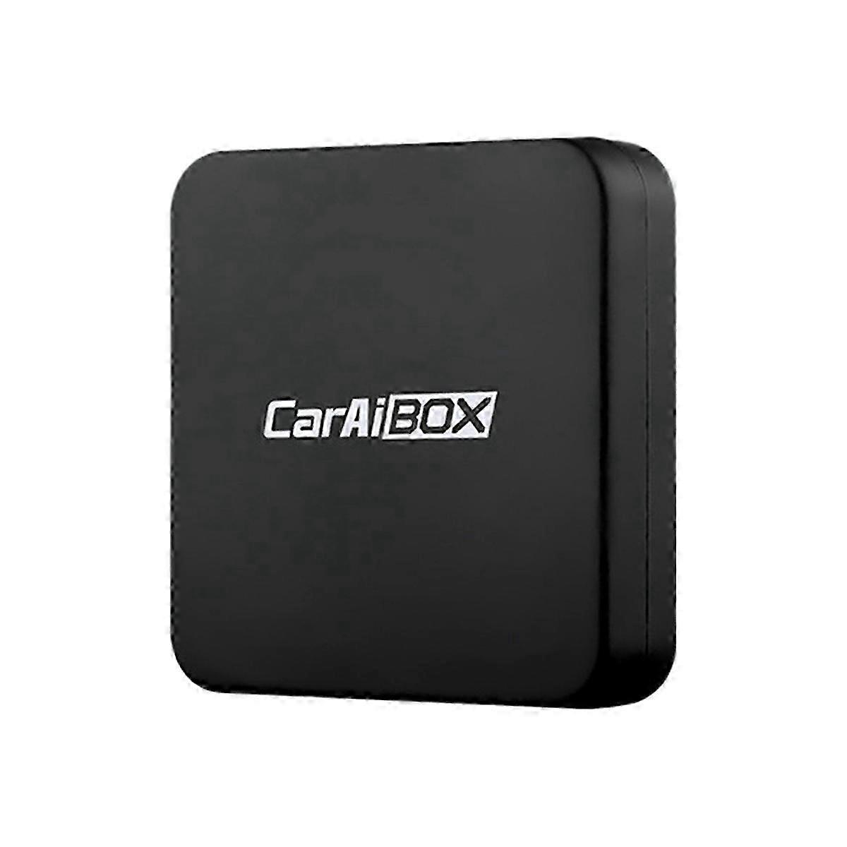 Car AI Box: 2-in-1 Wireless Android Auto & Carplay Adapter for Smart Cars - Wired CarPlay Interface Car AI Tech Box