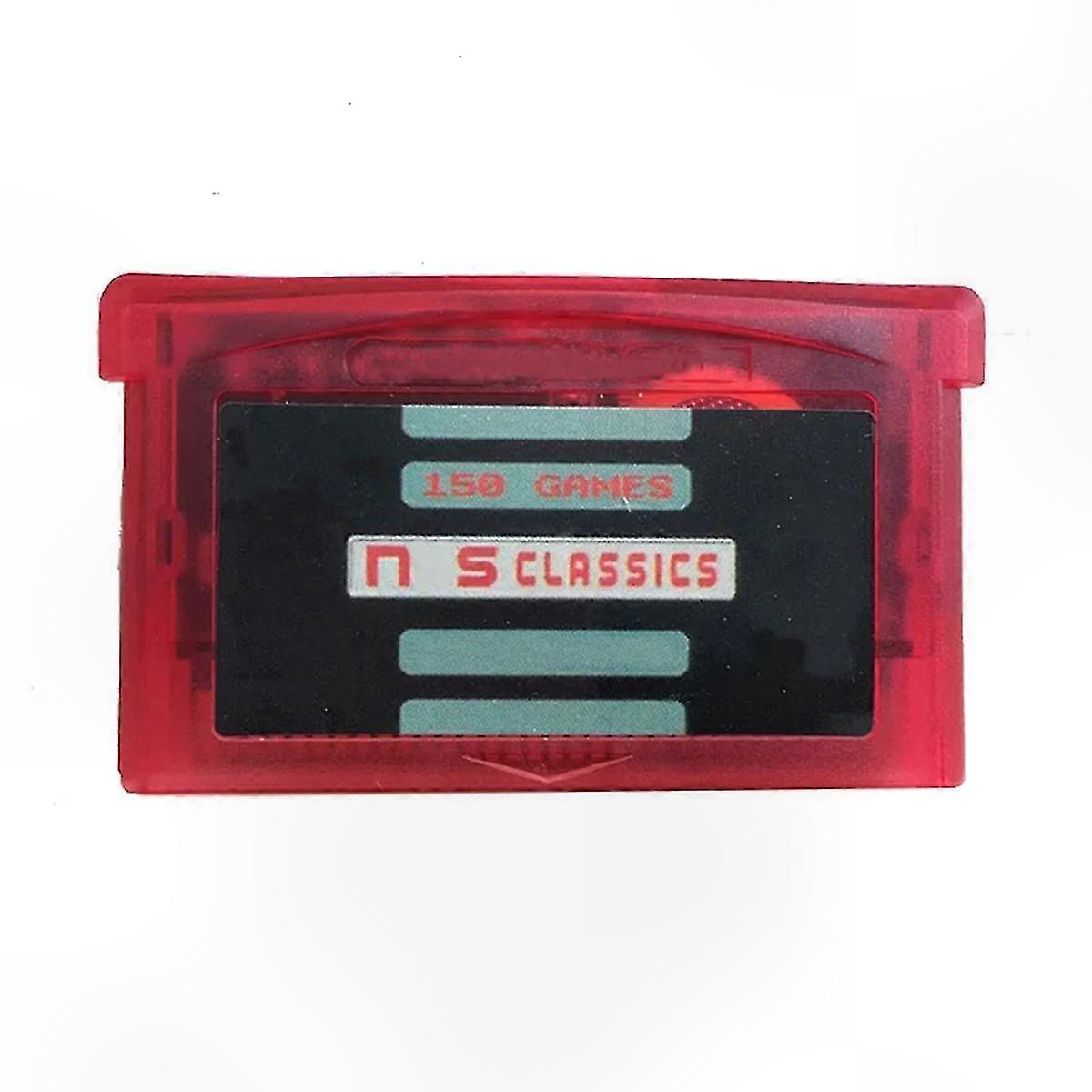 For FC Game 150 In1 Game Card for Gameboy Advance Video Game Console Card