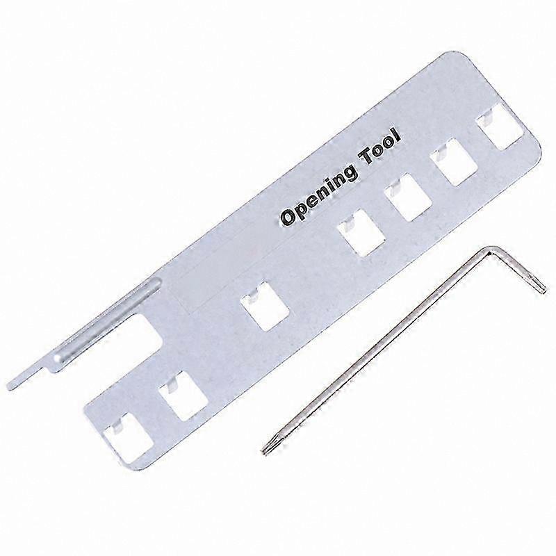 Universal Console Opening Tool for Gaming System Repairs