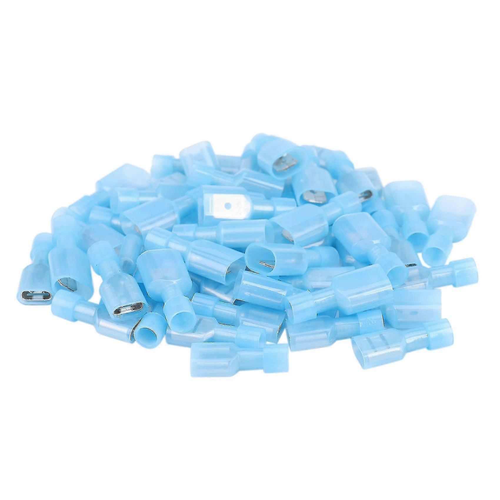 50pcs Insulated Wire Terminals Connector for Nylon Spade Connectors