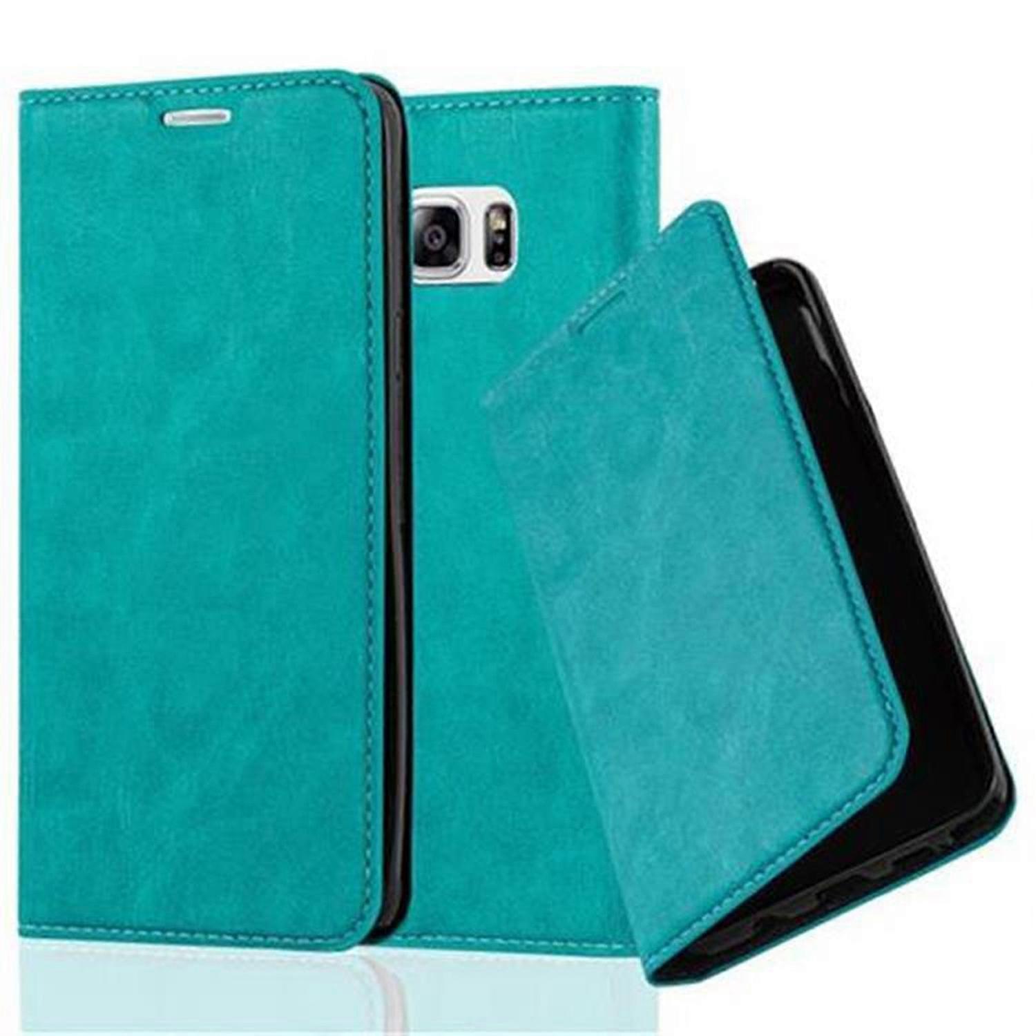 Samsung Galaxy NOTE 5 Case - Protective Case with Stand Function and Card Slot