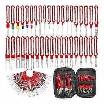 Upgraded 39 Pcs Terminal Removal Tool Kit, Pin Extractor and Wire Connector Electrical Pin Removal Tool Set