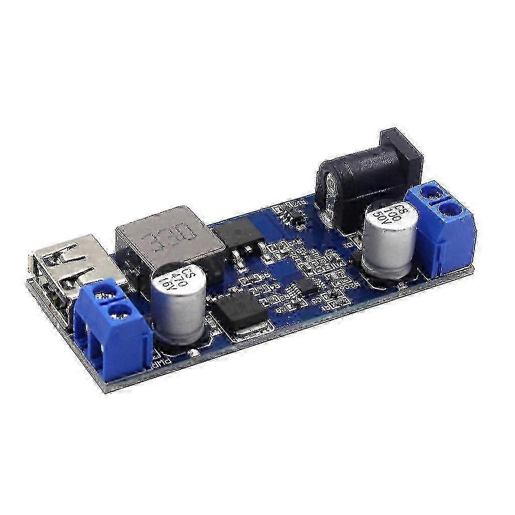 Step-down charging module for trucks 24V to 5V 5A USB power converter