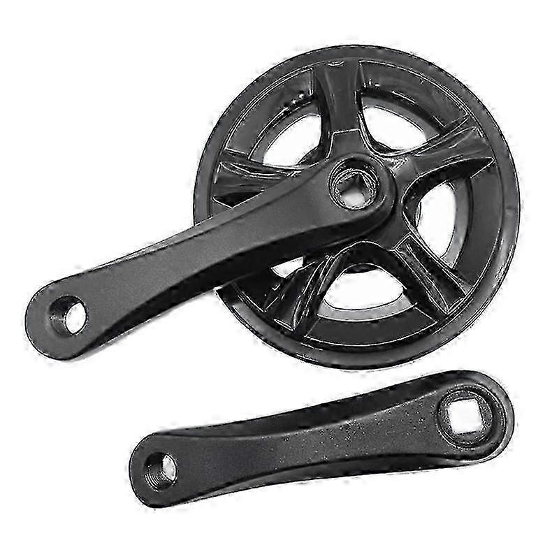 Bicycle Single Speed Crankset 32T Folding Electric Crank Set 127MM