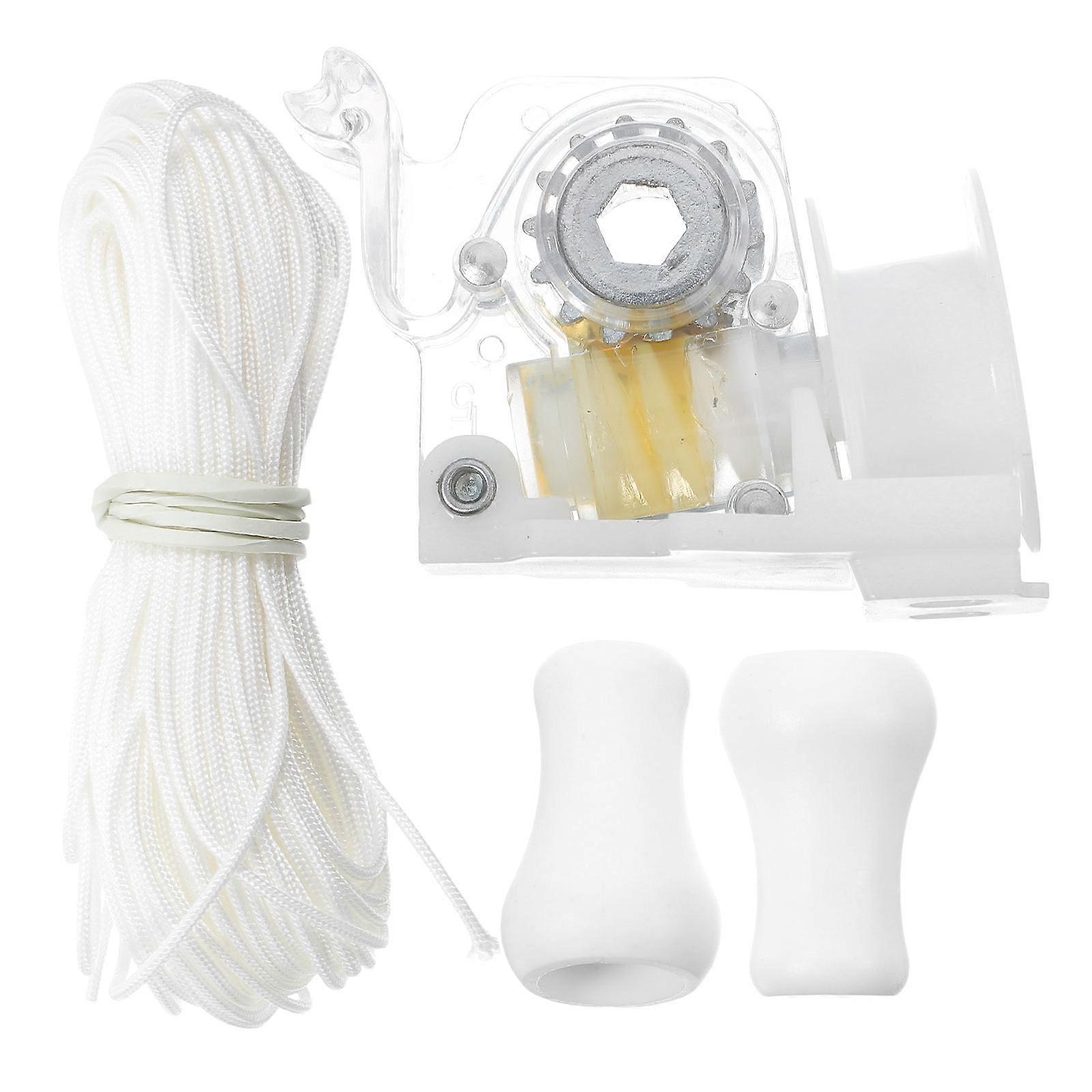 Cord Tilt Mechanism Blind Tilt Mechanism Replacement Kit with 10m Rope for Home Use
