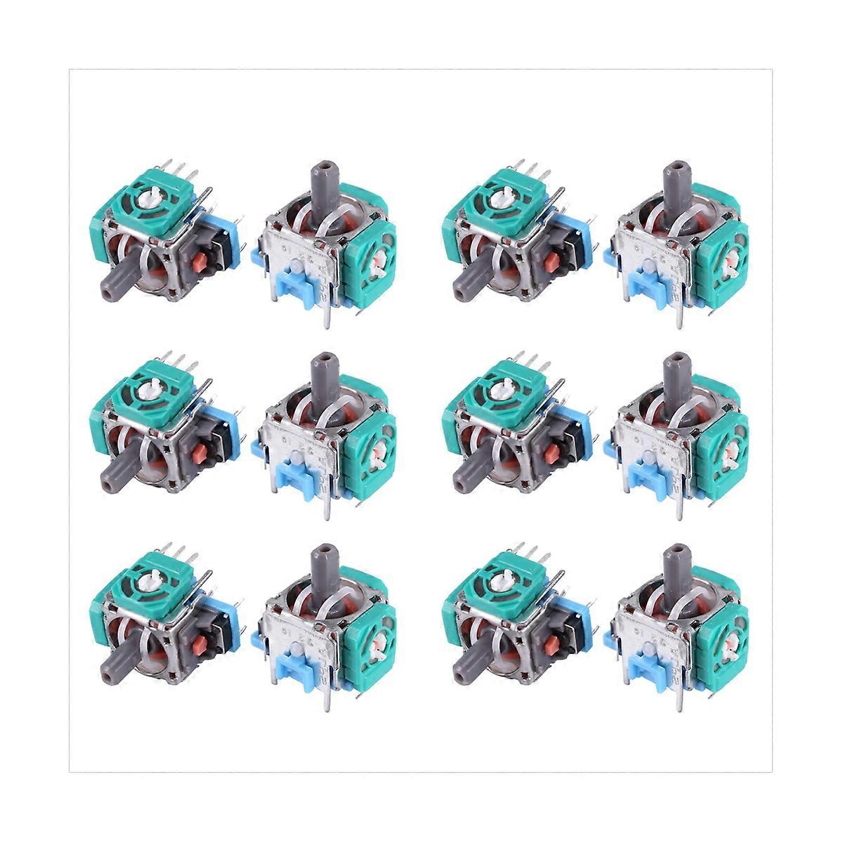 12Pcs/Lot Right / Left Joystick 3D Analog Stick Sensor for Controller Repair Part