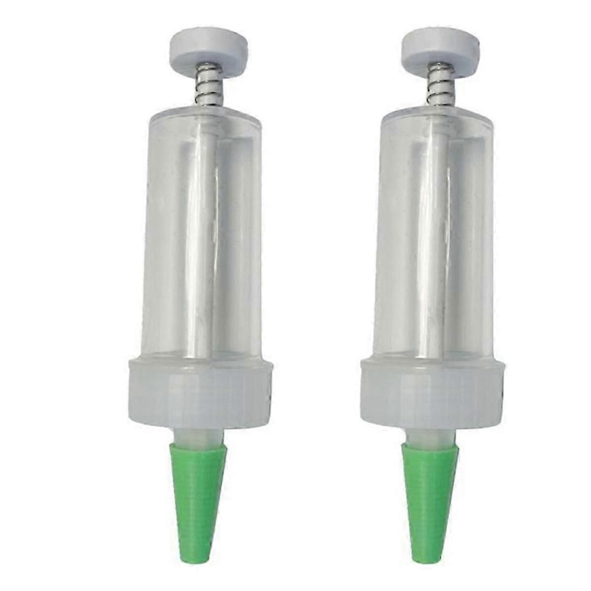 Mini Seed Seeder, Syringe Seeder, Manual Plastic Tray Seeder