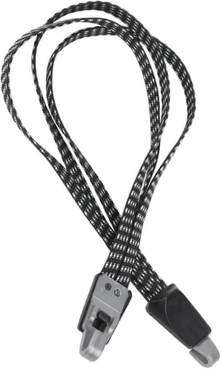 Bungee Cord Straps for Bicycles Durable Elastic Fixed Rope with Hooks for Secure