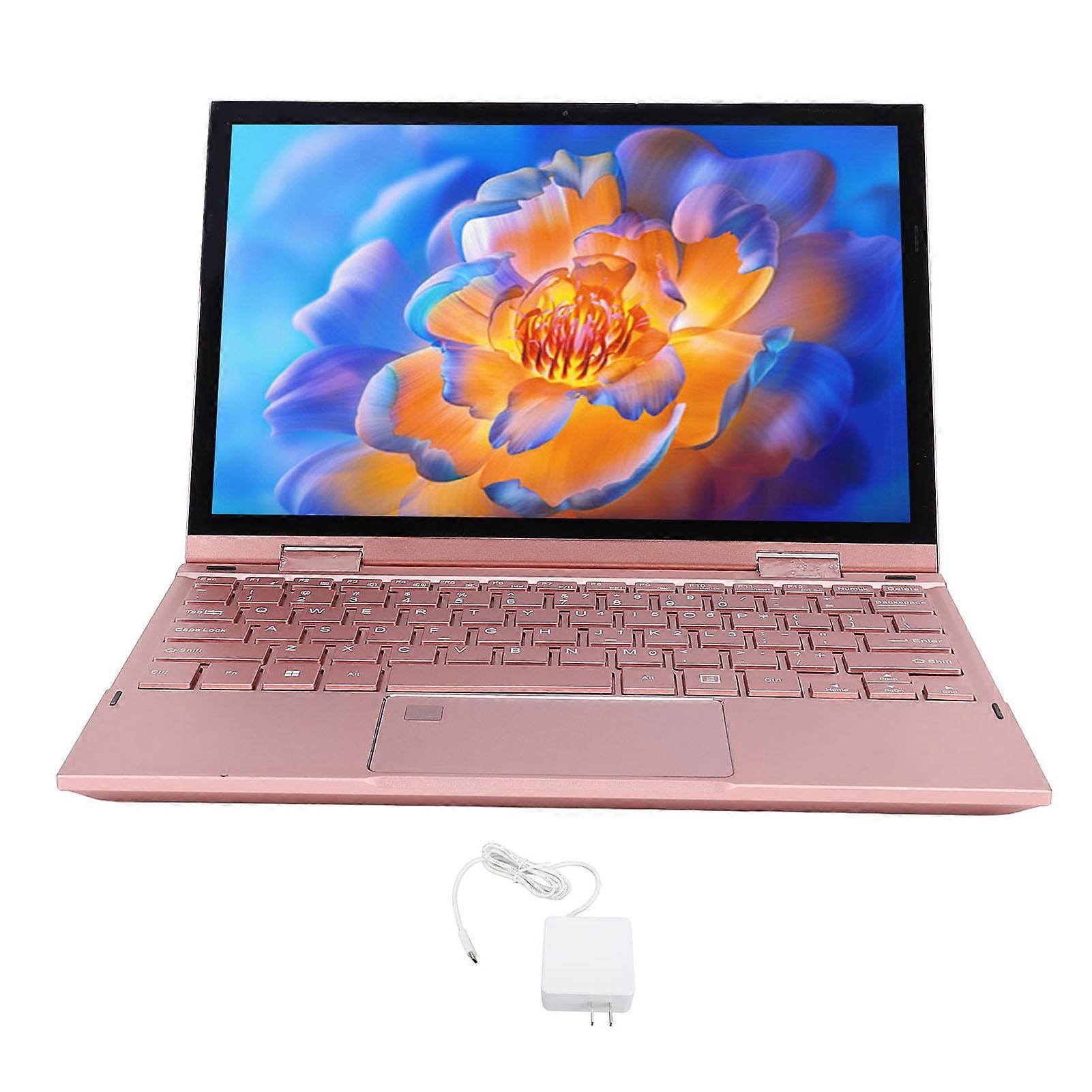 10.95 Inch Touchscreen Laptop 2K IPS 360° Flip 16GB RAM 256GB SSD Bluetooth Backlit Keyboard