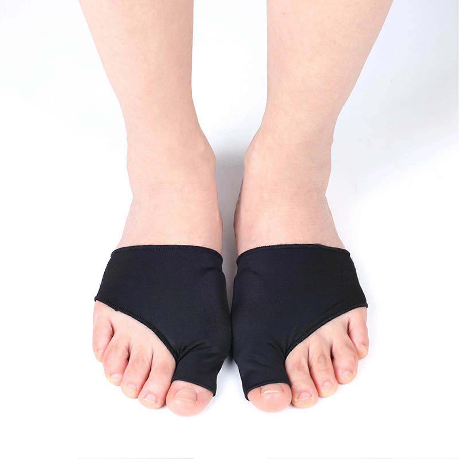 Bunion Corrector Sleeve Soft Stretchy Breathable Protective Support Big Toe Separator Sock for Men Women