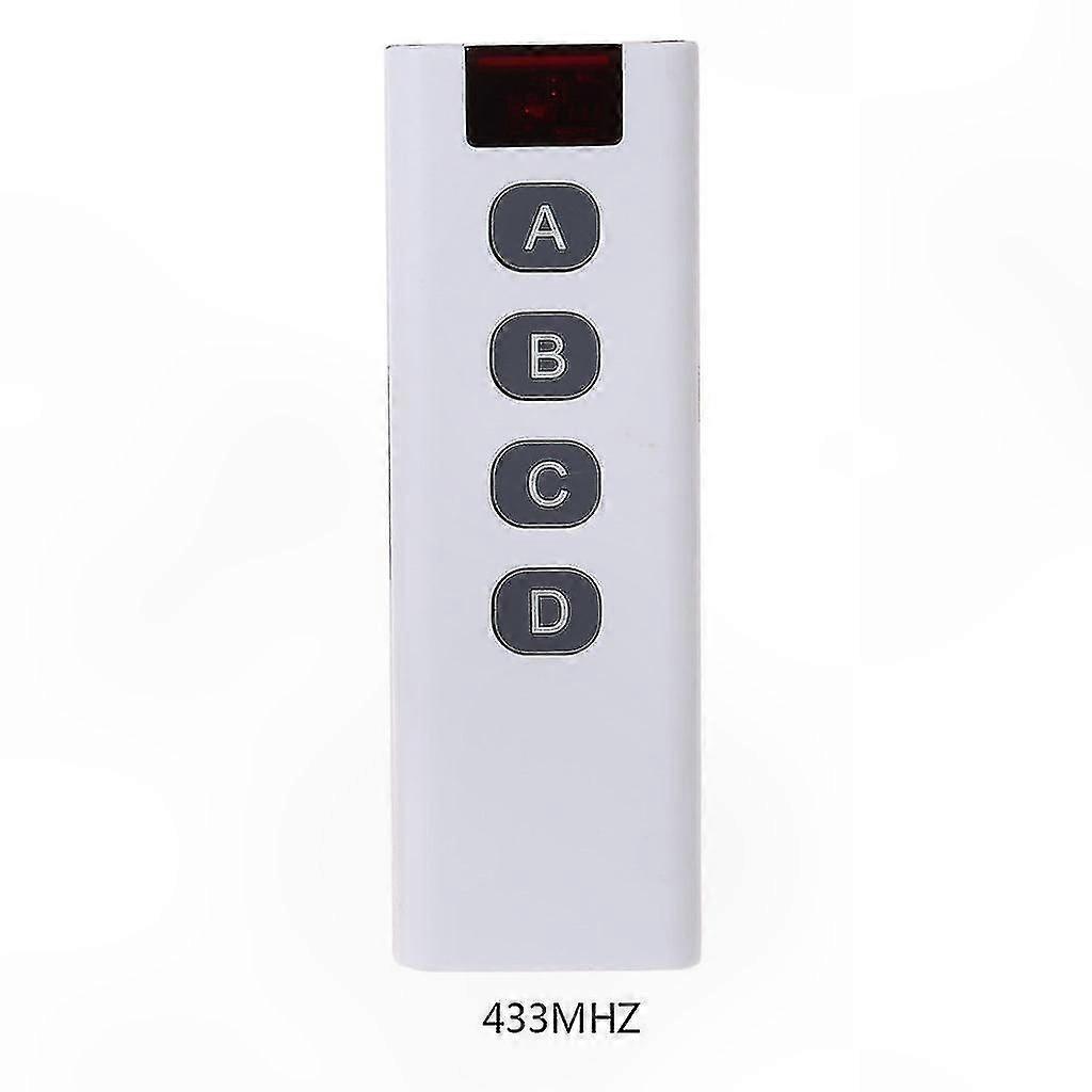 Multi-Channel Remote Control Keypad with 3/4/6/8/10 Buttons for Universal Devices