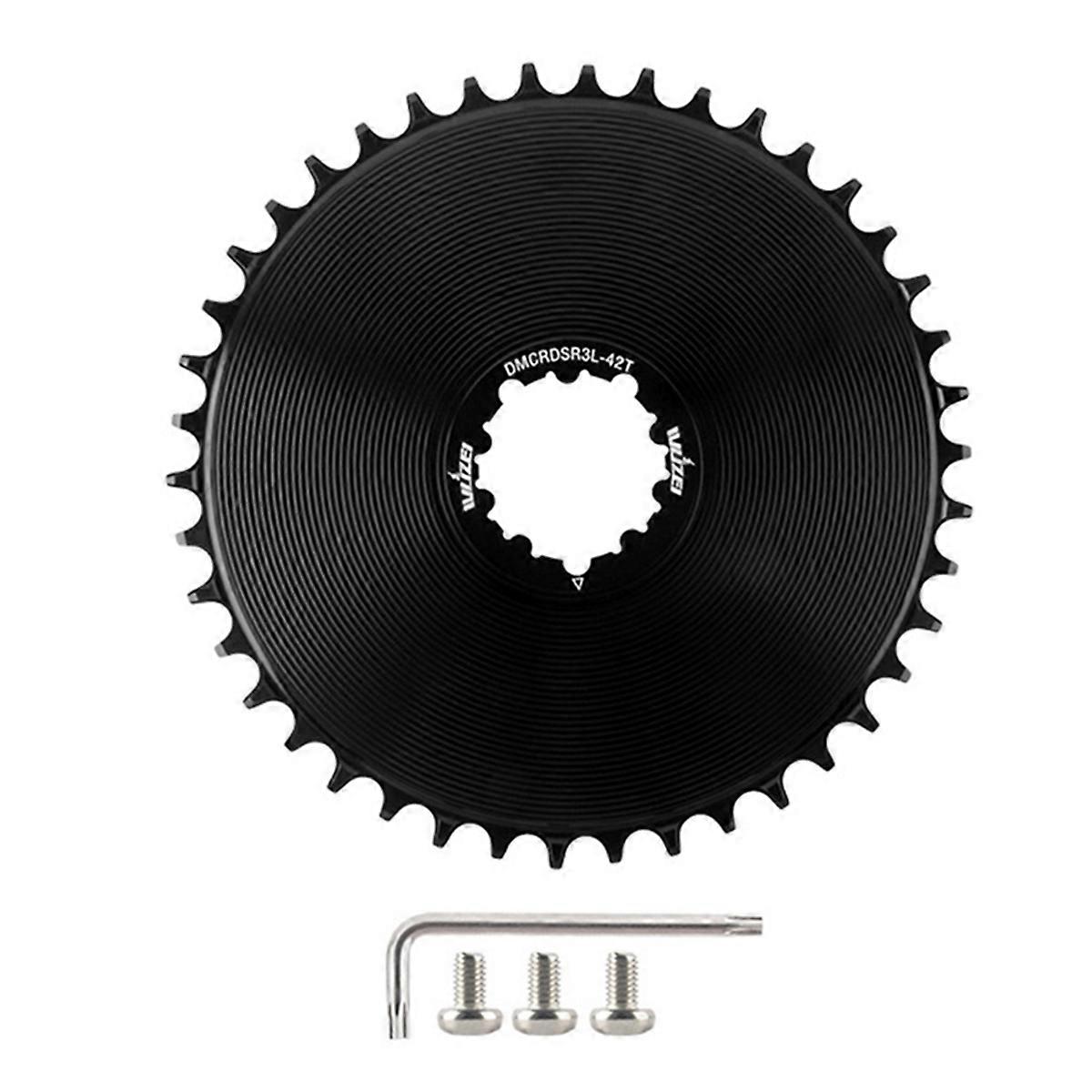 WUZEI 4.2mm Offest Closed Chainring 42T KIT for FORCE AXS