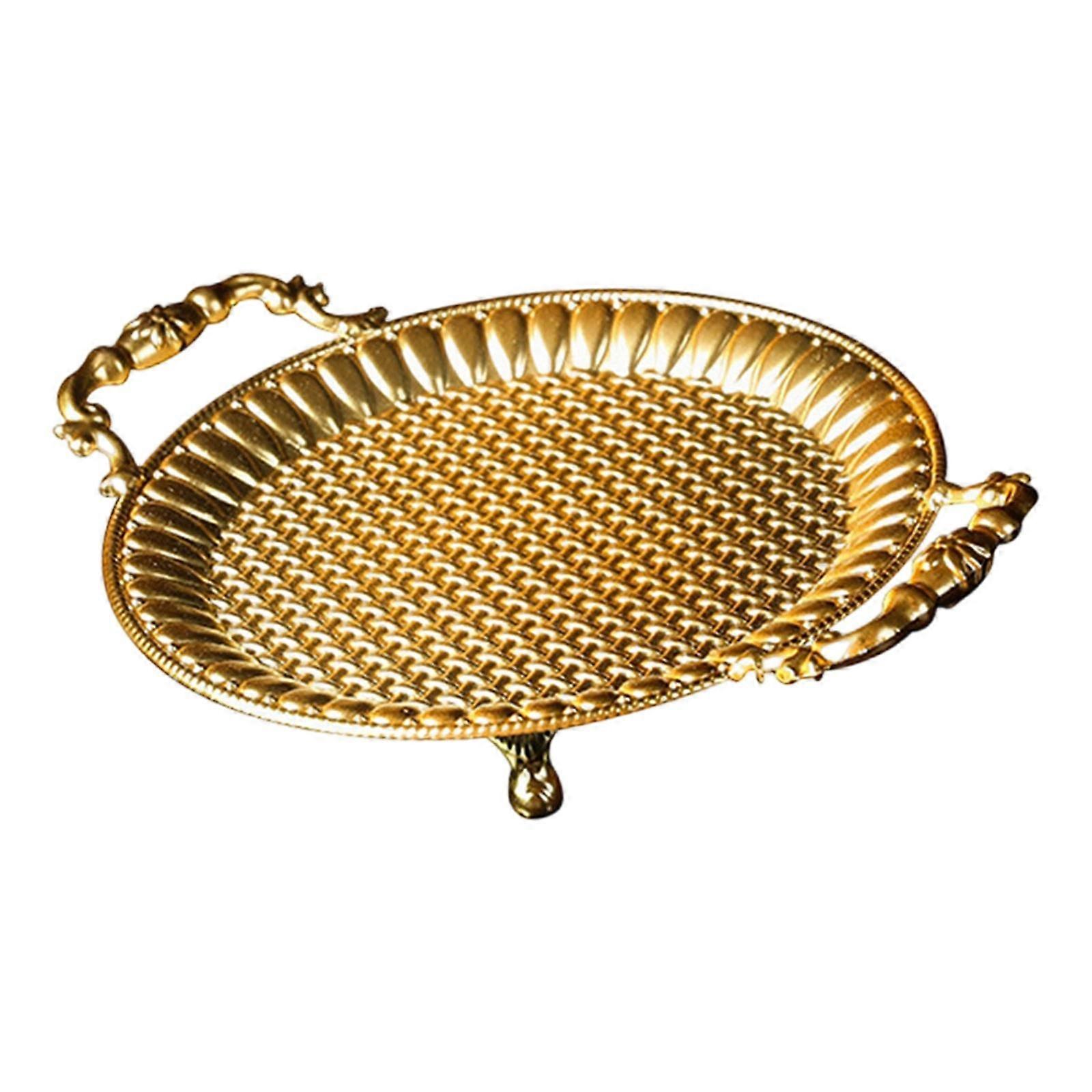 Fruit Plate Appetizer Platter Stylish Dry Fruit Dish Multifunctional with