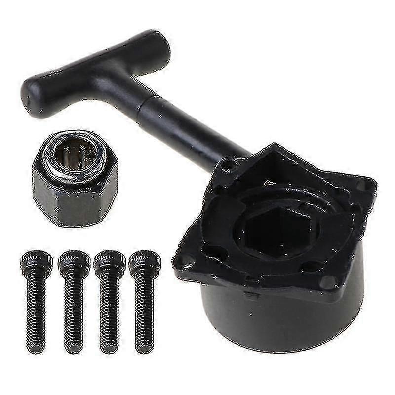 Pull Starter Recoil Start Kit für Rc Auto 1/10 R025 R020 Hsp 18 Nitr...