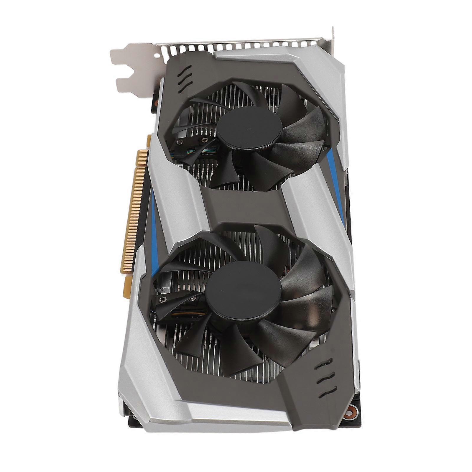 GTX1060 Carte graphique de jeu GDDR5 192 bits PCIe 2.0 à double ventilateur