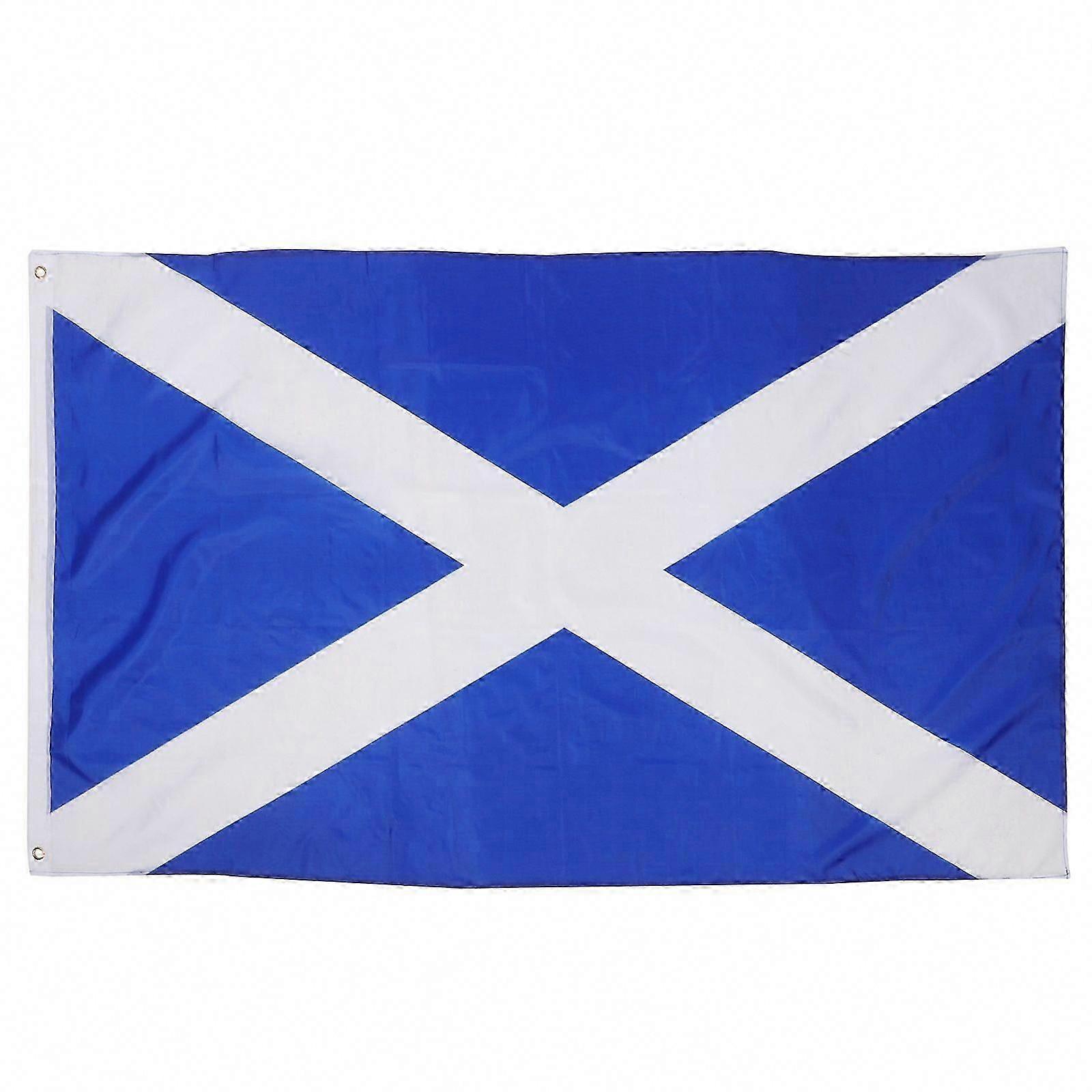 Scotland Flag Cape Large Polyester National Flag Cape for Scotland