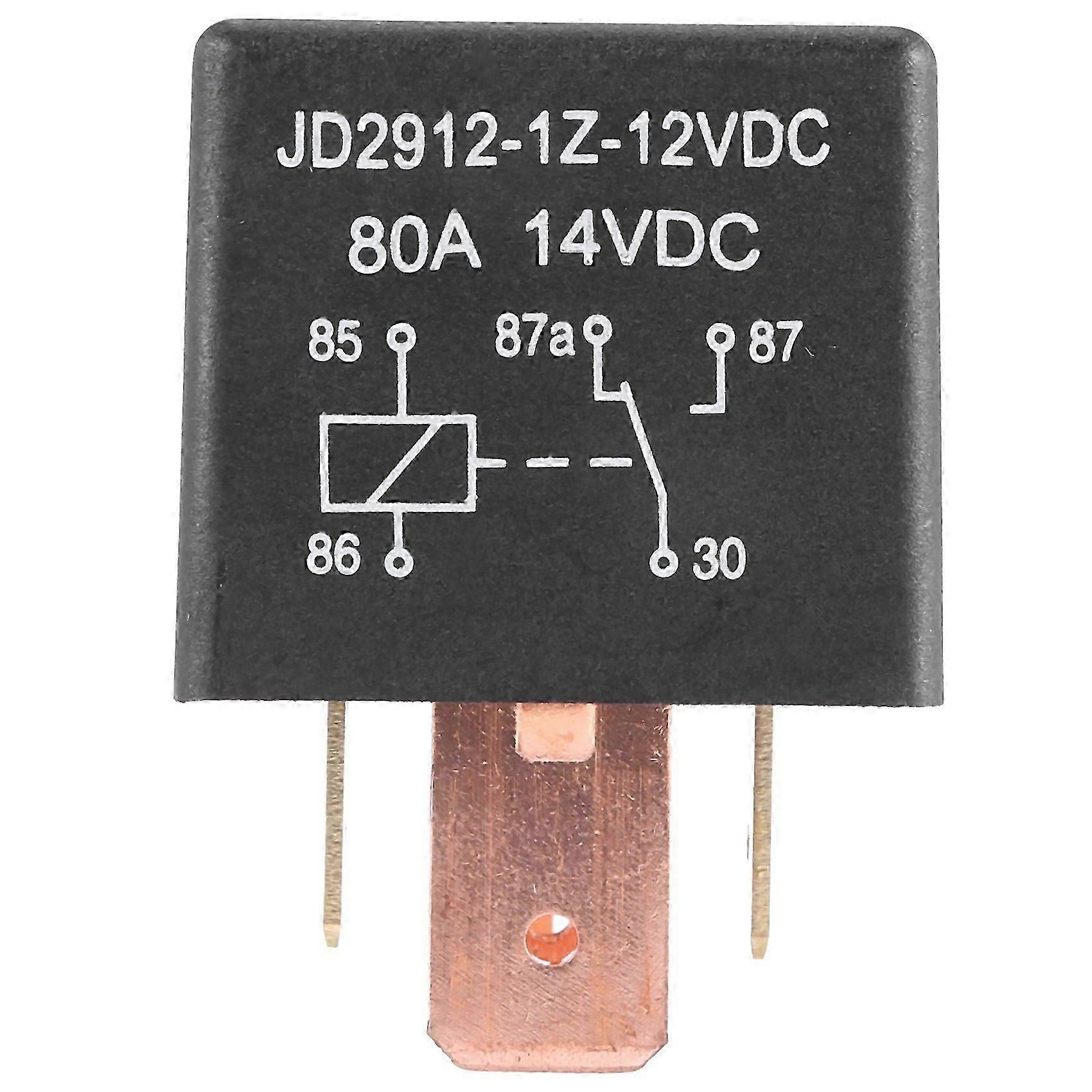 12V DC 80A relay 5 pin for vehicle wiring