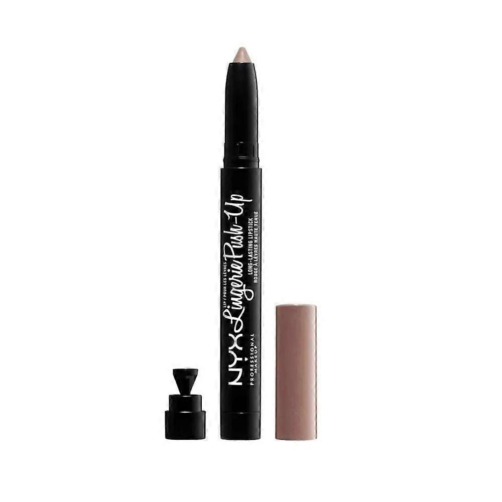 3 x NYX Professional Make-up Dessous Push Up Langlebiger Lippenstift 1,5g - 09 Korsett