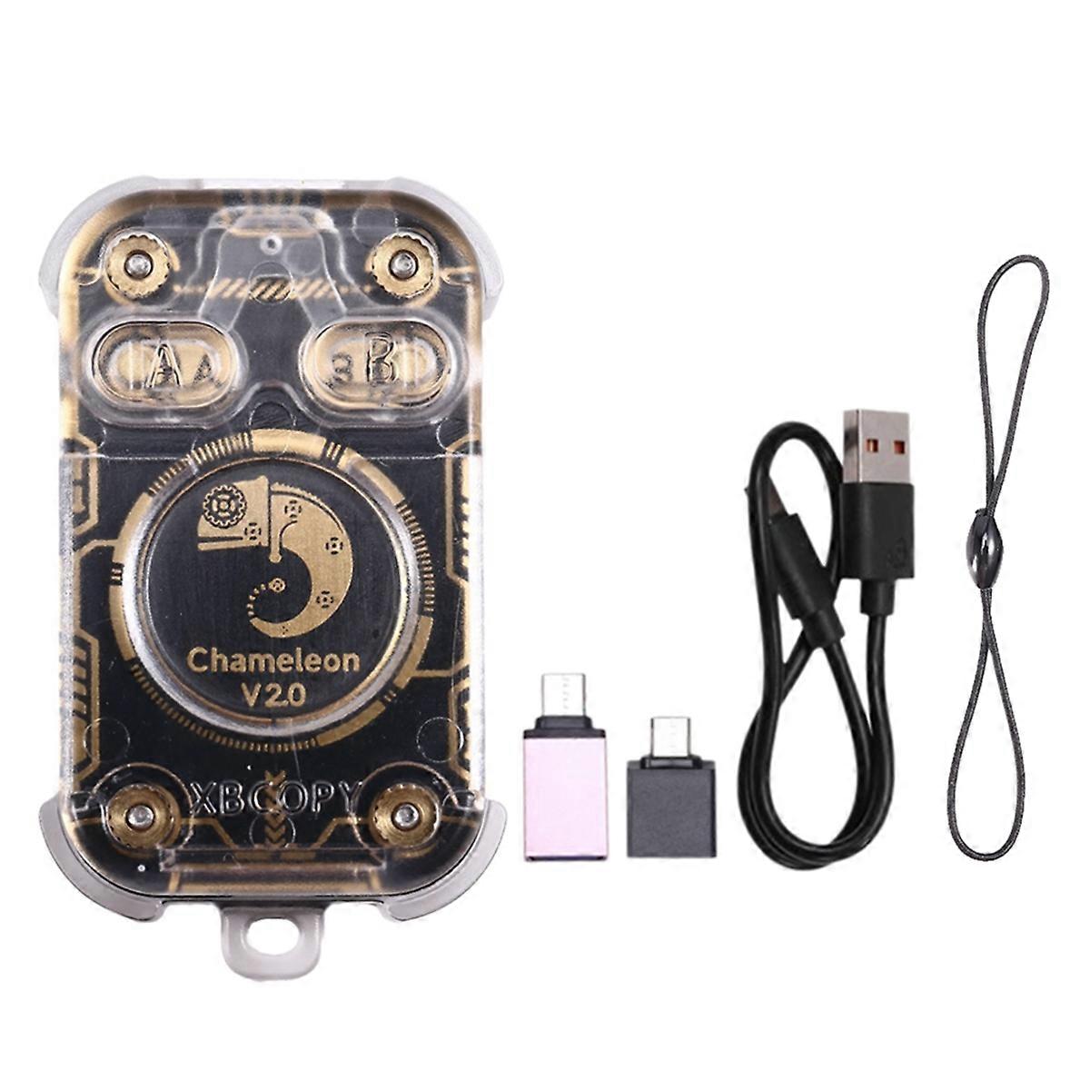 Chameleon V2.0 RFID Smart Chip Reader Emulator Restart V2.0 Smart Card Emulator 125K 13.56Mhz Card